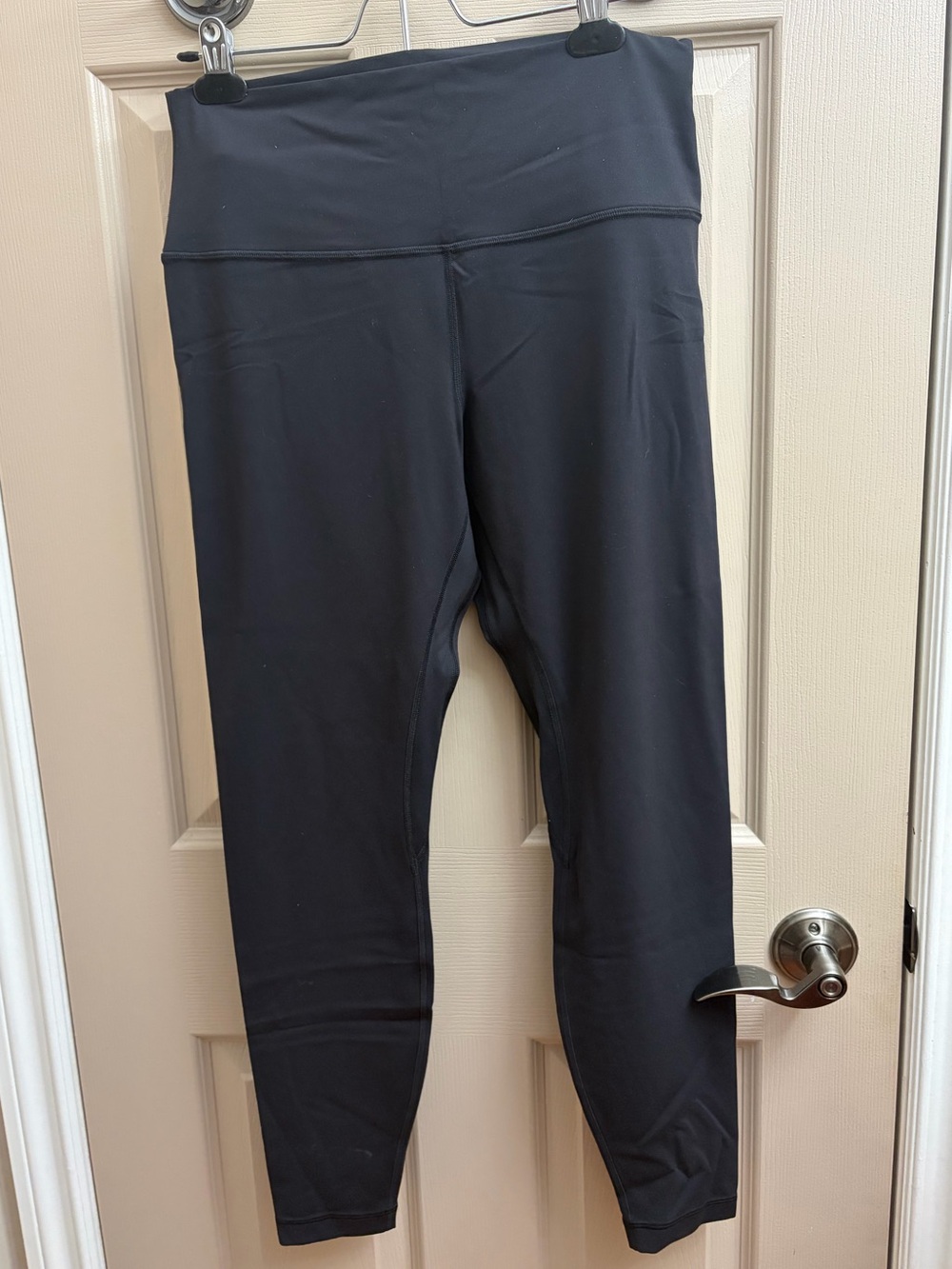 New workout tags Lululemon Align high rise Nulu leggings size 12